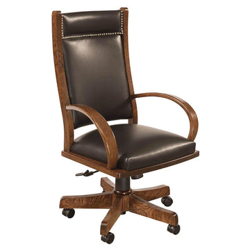 Wyndlot Amish Desk Chair - Foothills Amish Furniture