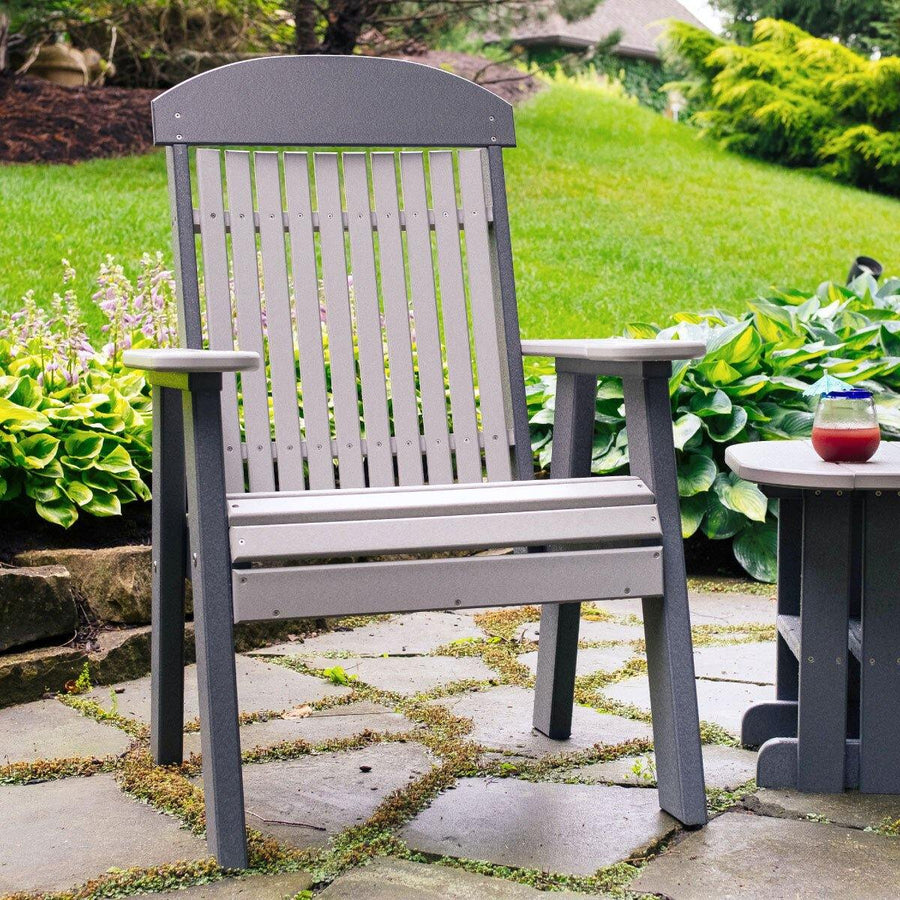 Amish 2' Classic Poly Outdoor Bench - Foothills Amish Furniture