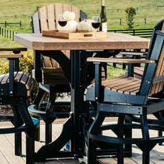 Amish Poly 41" Square Outdoor Table - Foothills Amish Furniture