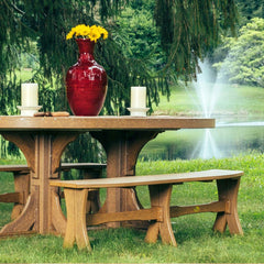 Amish 52" Table Bench - Foothills Amish Furniture