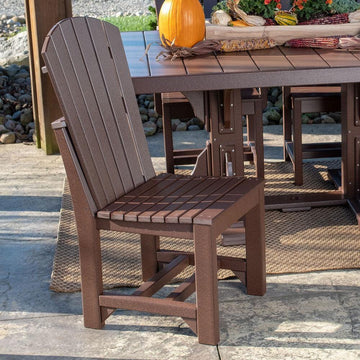 Amish Poly Adirondack Side Chair - Foothills Amish Furniture