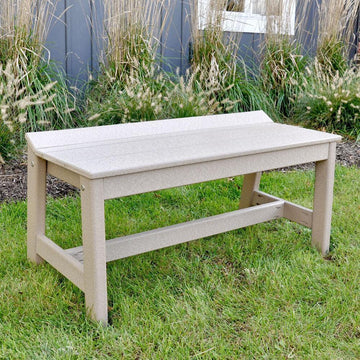 Amish Cafe Dining Bench (41