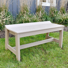Amish Cafe Dining Bench (41" ) - Foothills Amish Furniture