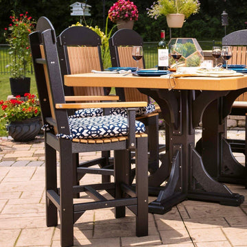 Amish Poly Outdoor Captain Chair - Foothills Amish Furniture