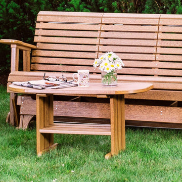 Amish Outdoor Coffee Table - Foothills Amish Furniture