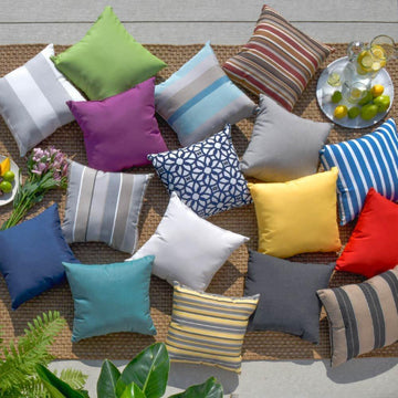 Amish Outdoor Furniture Cushions - Foothills Amish Furniture