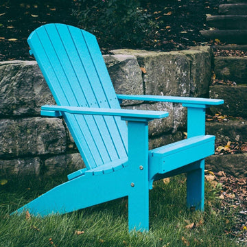 Lakeside Amish Poly Adirondack Chair - Foothills Amish Furniture