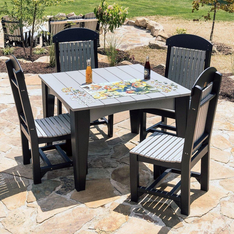 Regular Amish Outdoor Poly Chair - Foothills Amish Furniture