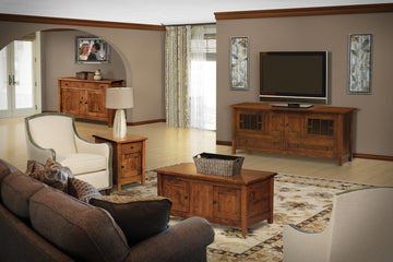 Centennial Amish Living Room Collection - Foothills Amish Furniture