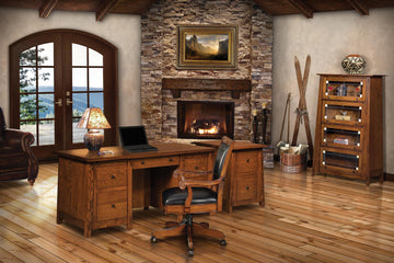 Colbran Amish Office Collection - Foothills Amish Furniture