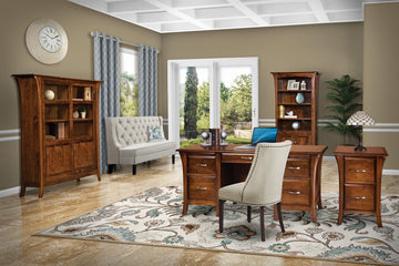 Ensenada Amish Office Collection - Foothills Amish Furniture