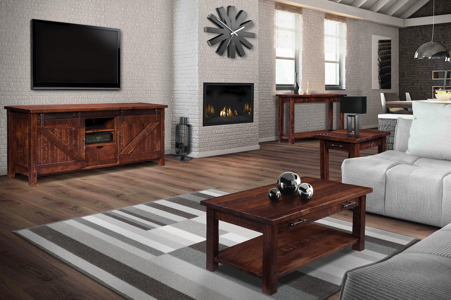 Houston Amish Living Room Collection - Foothills Amish Furniture