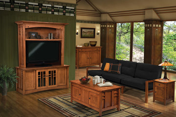Kascade Amish Living Room Collection - Foothills Amish Furniture