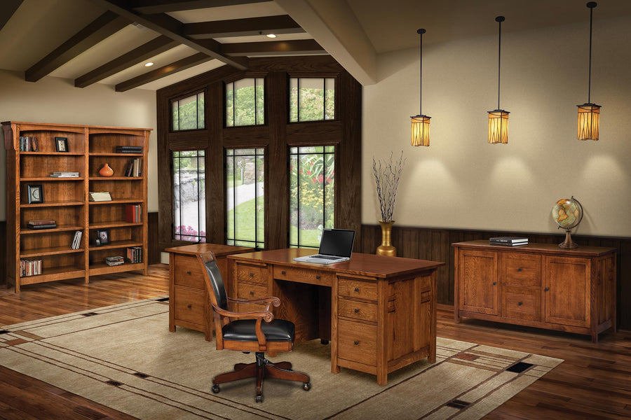 Kascade Amish Office Collection - Foothills Amish Furniture