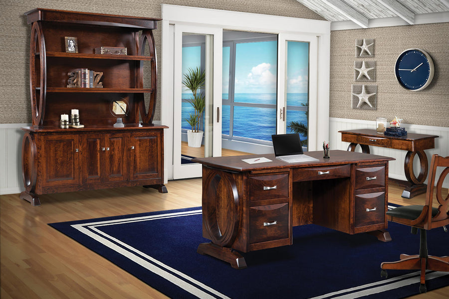 Saratoga Amish Office Collection - Foothills Amish Furniture