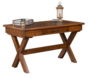 Beckman Amish Writing Desk - Foothills Amish Furniture