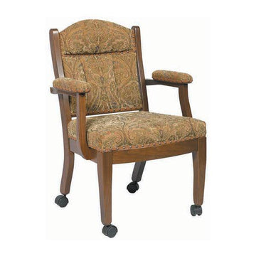 Buckingham Amish Low Back Client Chair - Foothills Amish Furniture