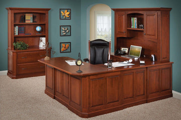 Buckingham Amish Office Collection - Foothills Amish Furniture