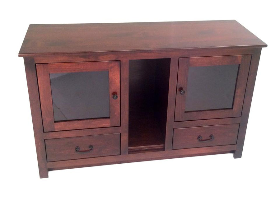Amish TV Stand #1187 - Foothills Amish Furniture
