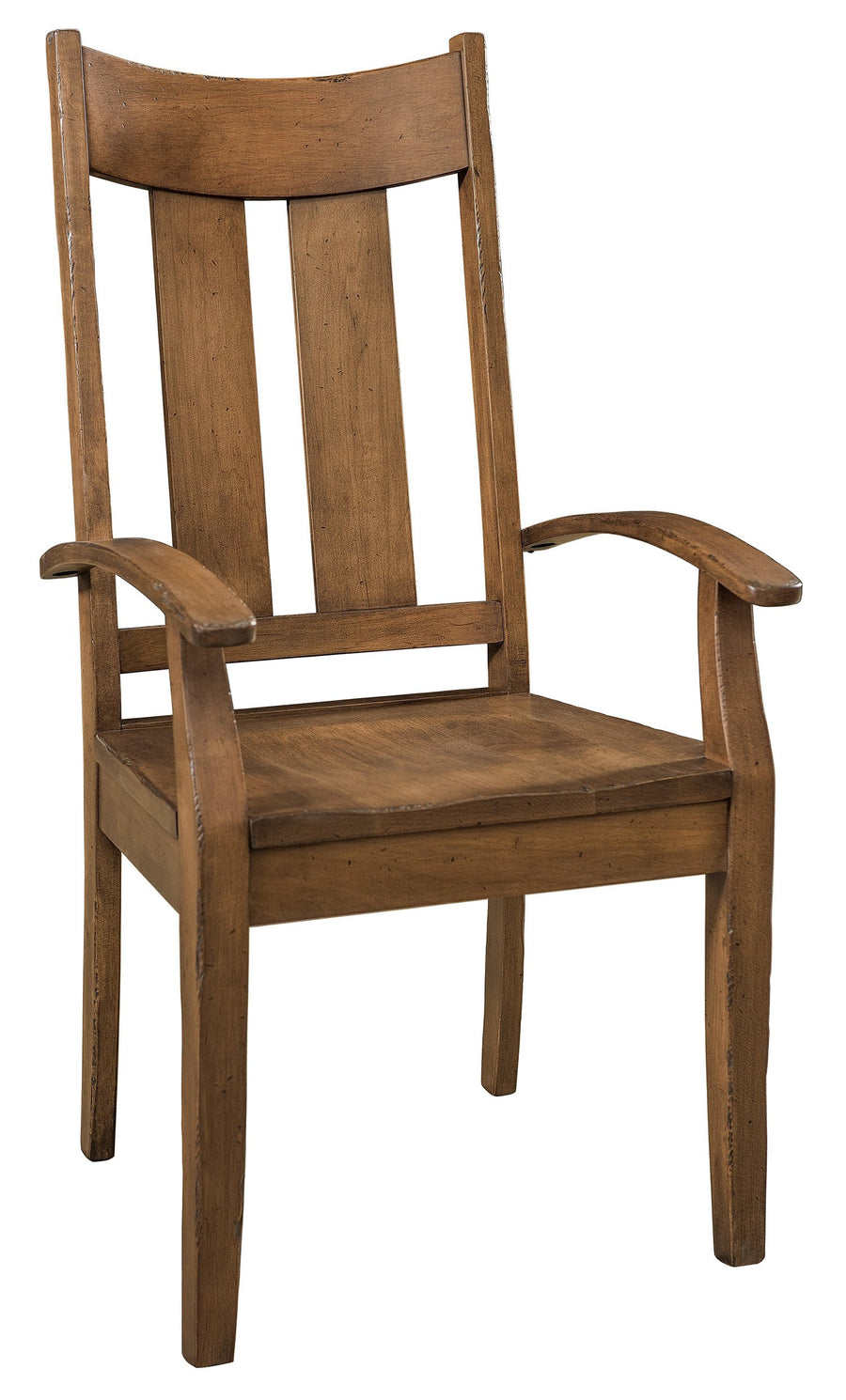 Aspen Amish Arm Chair - Foothills Amish Furniture