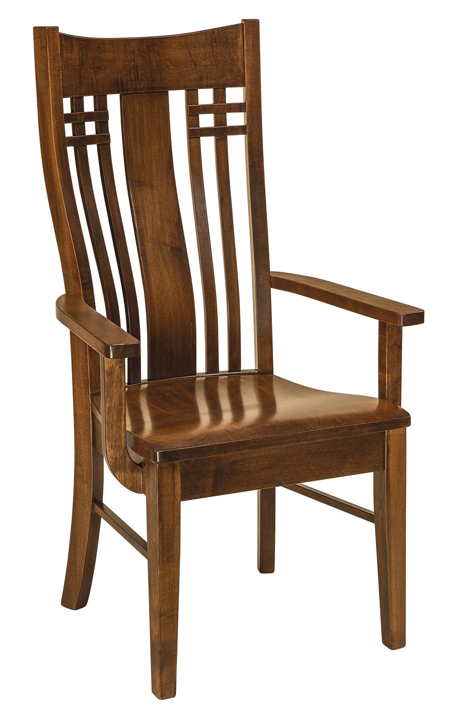Bennett Amish Arm Chair - Foothills Amish Furniture