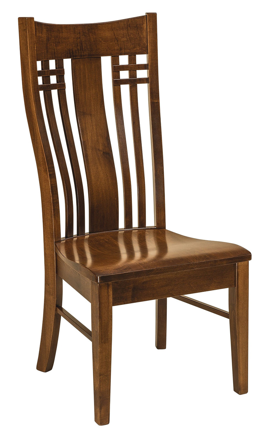 Bennett Amish Side Chair - Foothills Amish Furniture