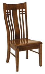 Bennett Amish Side Chair - Foothills Amish Furniture