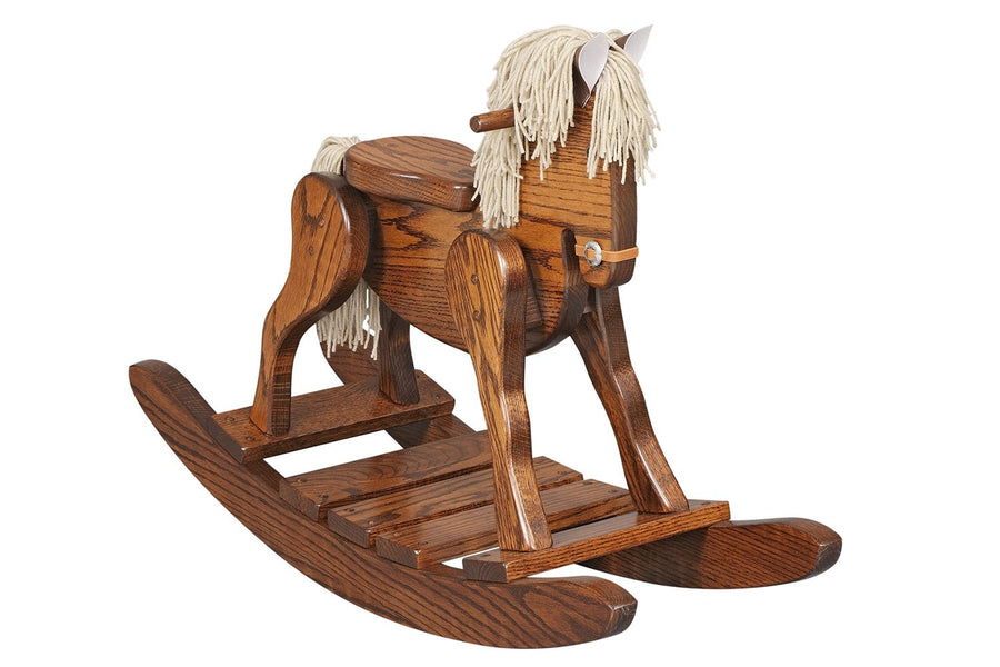 Amish-Made Rocking Horse - Foothills Amish Furniture
