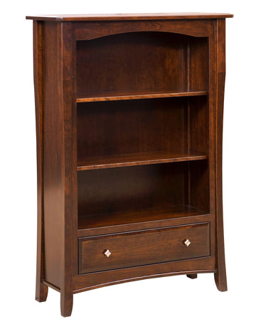 Berkley Amish Bookcase - Foothills Amish Furniture