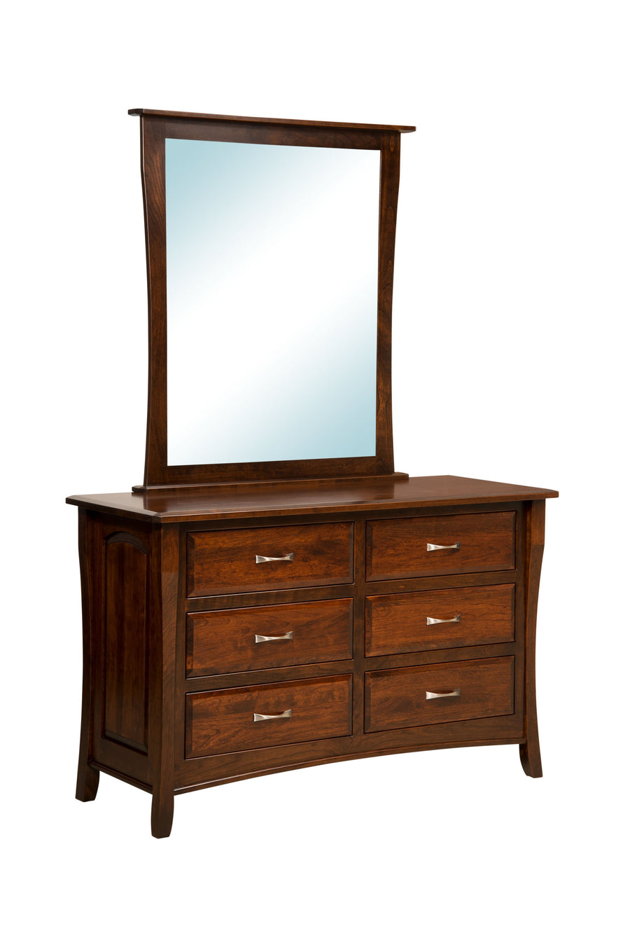 Berkley Amish Dresser Mirror - Foothills Amish Furniture