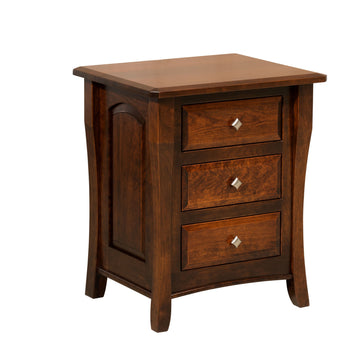 Berkley Amish Solid Wood Night Stand - Foothills Amish Furniture