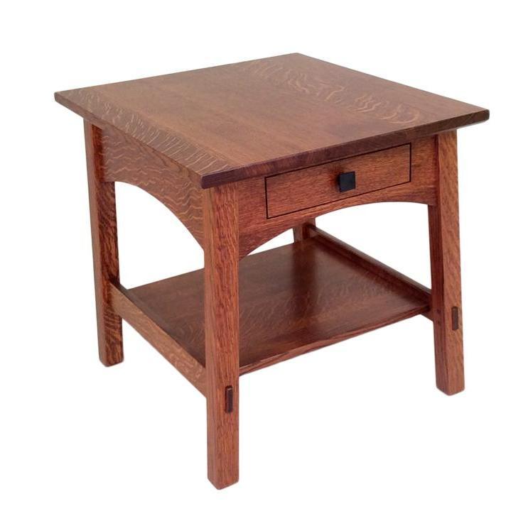 Blue Ridge Amish Large End Table - Foothills Amish Furniture