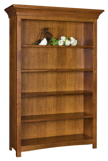 Bridgestone Amish Bookcase - Foothills Amish Furniture