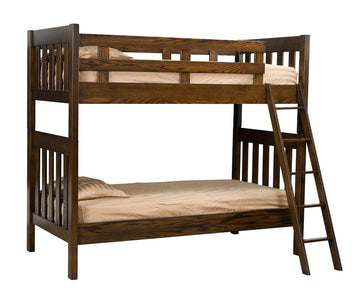 Amish Bunk Bed - Foothills Amish Furniture