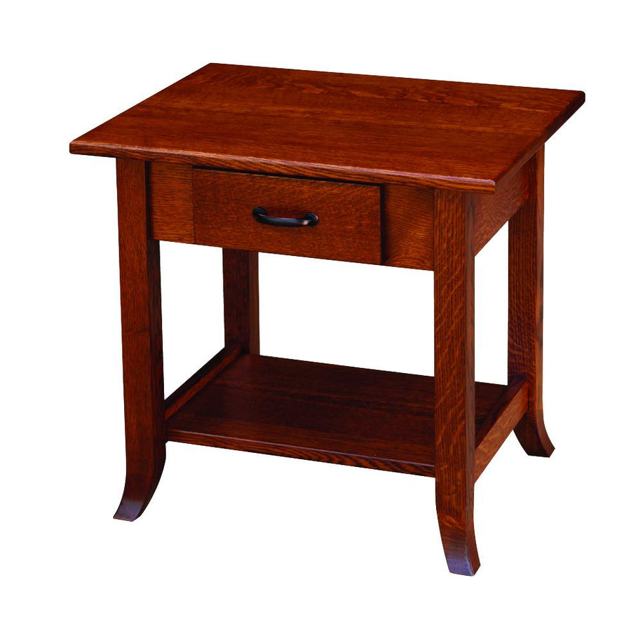 Bunker Hill Amish Solid Wood End Table - Foothills Amish Furniture