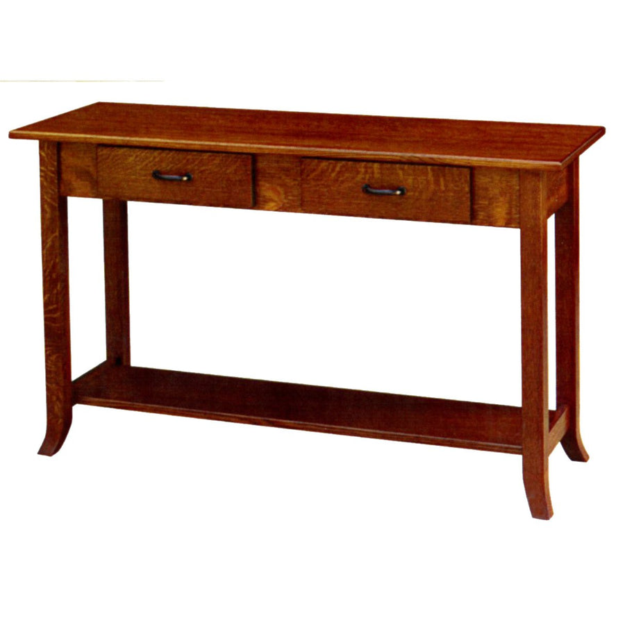 Bunker Hill Amish Sofa Table - Foothills Amish Furniture