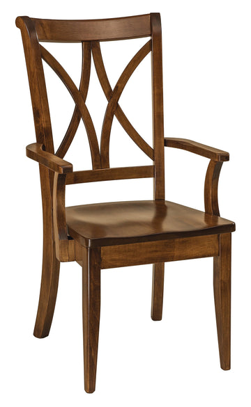 Callahan Amish Arm Chair - Foothills Amish Furniture