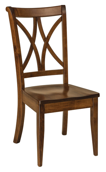 Callahan Amish Side Chair - Foothills Amish Furniture