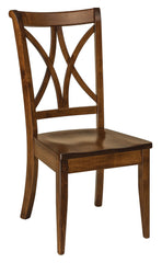 Callahan Amish Side Chair - Foothills Amish Furniture
