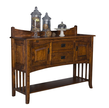 Cambria Amish Buffet - Foothills Amish Furniture