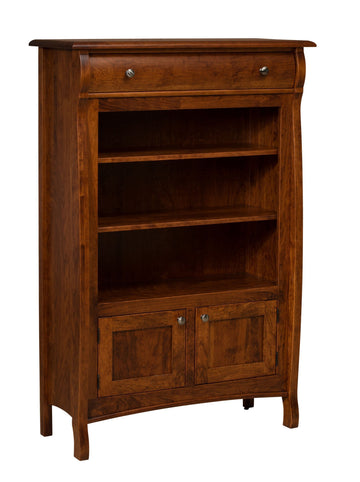 Castlebury Amish Bookcase - Foothills Amish Furniture
