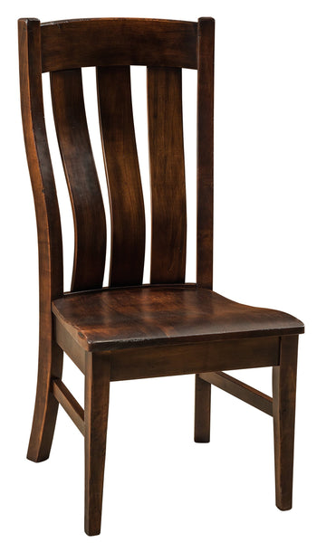 Chesterton Amish Side Chair - Foothills Amish Furniture