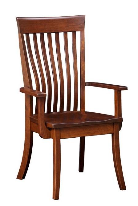 Christy Amish Arm Chair - Foothills Amish Furniture