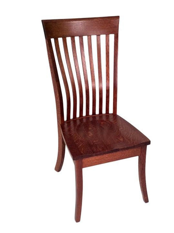 Christy Amish Side Chair - Foothills Amish Furniture