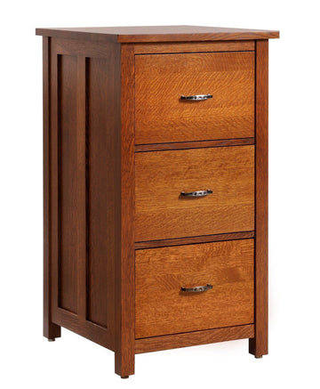 Coventry Amish Solid Wood File Cabinet - Foothills Amish Furniture