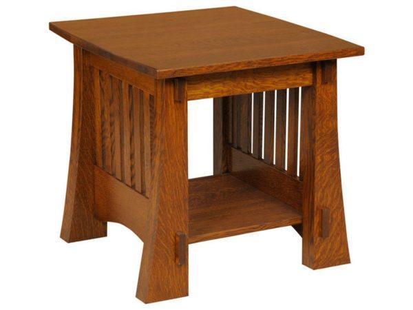 Craftsman Amish Mission End Table - Foothills Amish Furniture
