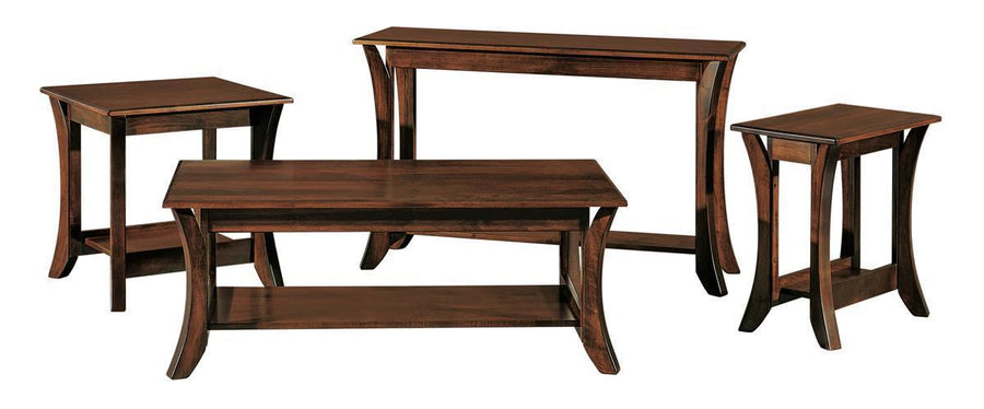Discovery Amish Sofa Table - Foothills Amish Furniture