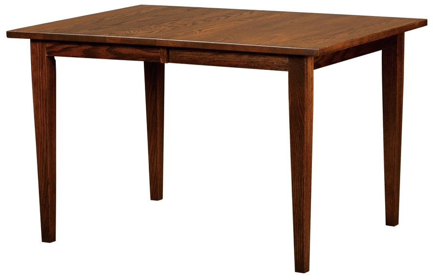 Dover Amish Leg Table - Foothills Amish Furniture