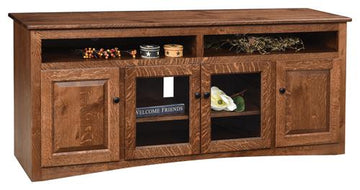 Economy Amish TV Stand - Foothills Amish Furniture