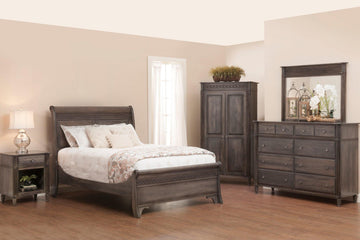 Eminence Amish Bedroom Collection - Foothills Amish Furniture